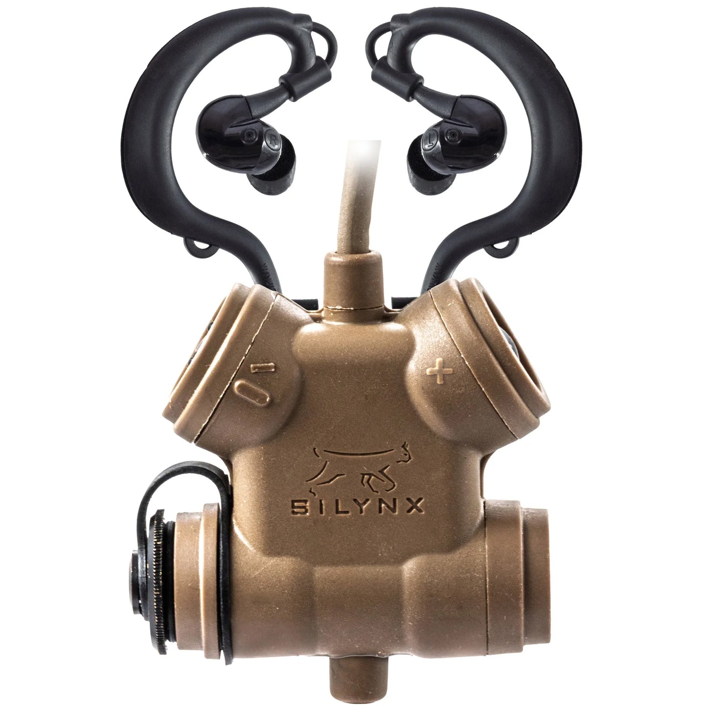 CLARUS 2 PRO X - Active In-Ear Hearing Protection Plug, Fix