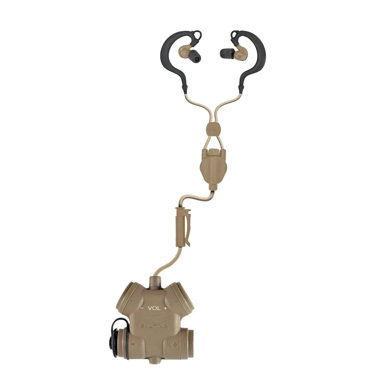 CLARUS 2 PRO X - Active In-Ear Hearing Protection Plug, Fix