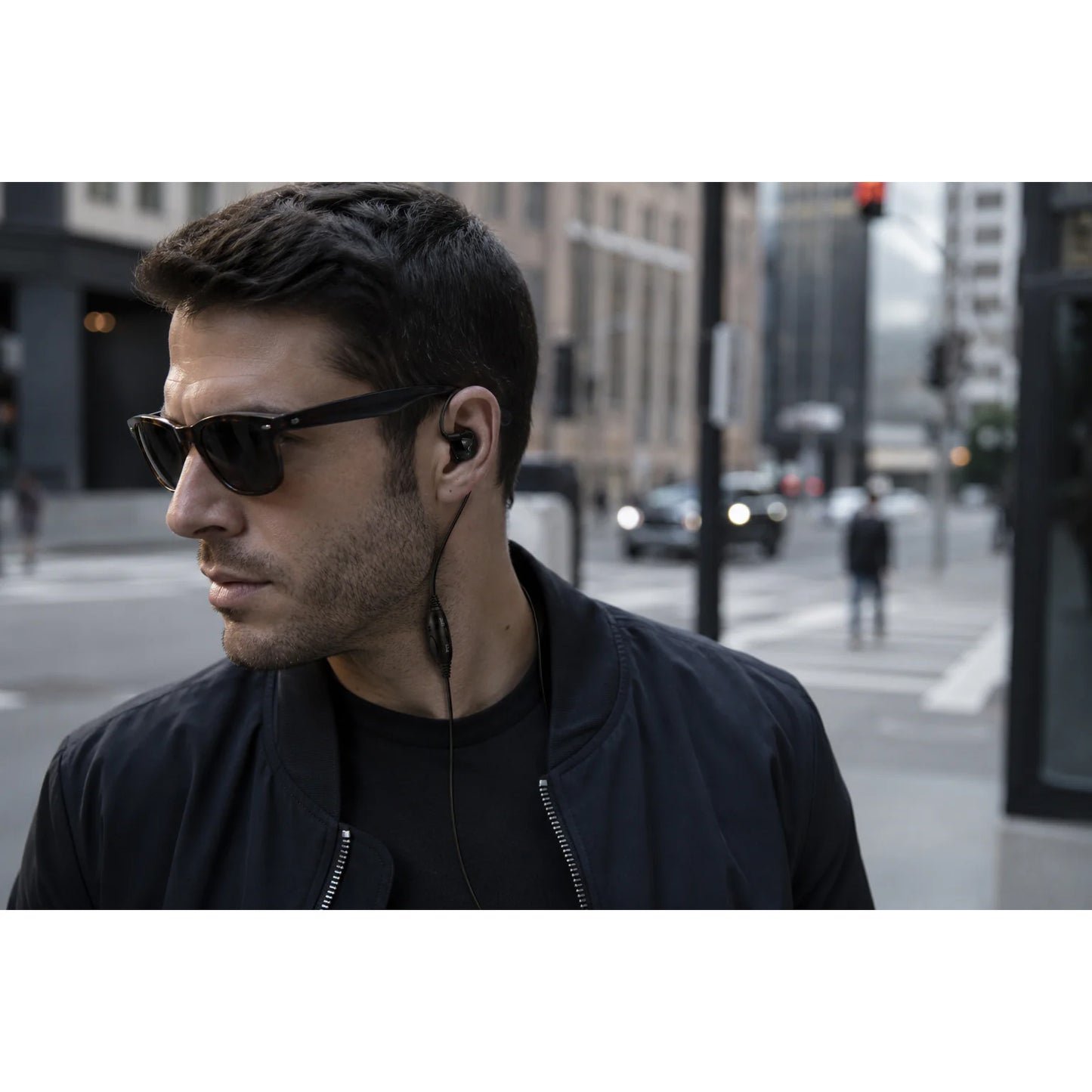 CLARUS VIP Covert, Black