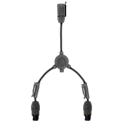 Dual Comms Splitter Cable for use with CLARUS