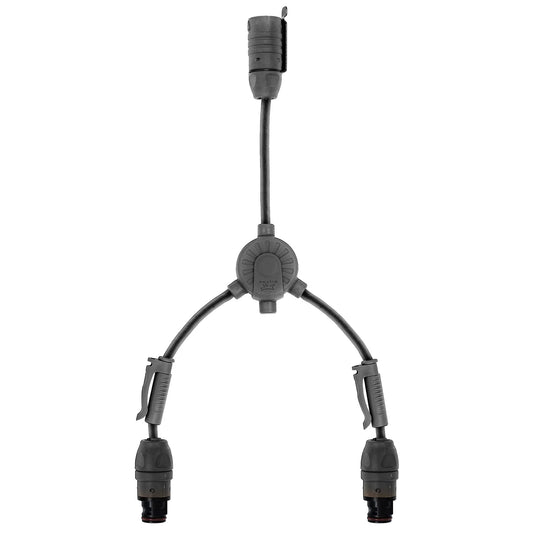 Dual Comms Splitter Cable for use with CLARUS I