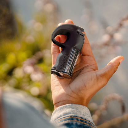 Pfefferspray m. Haltegriff & Übungsspray