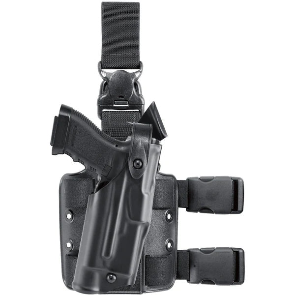 Étui tactique ALS®/SLS 6305 avec sangle de cuisse à dégagement rapide