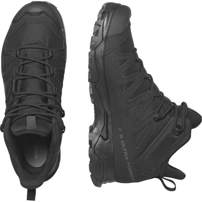 Einsatzschuh X ULTRA FORCES MID, Black