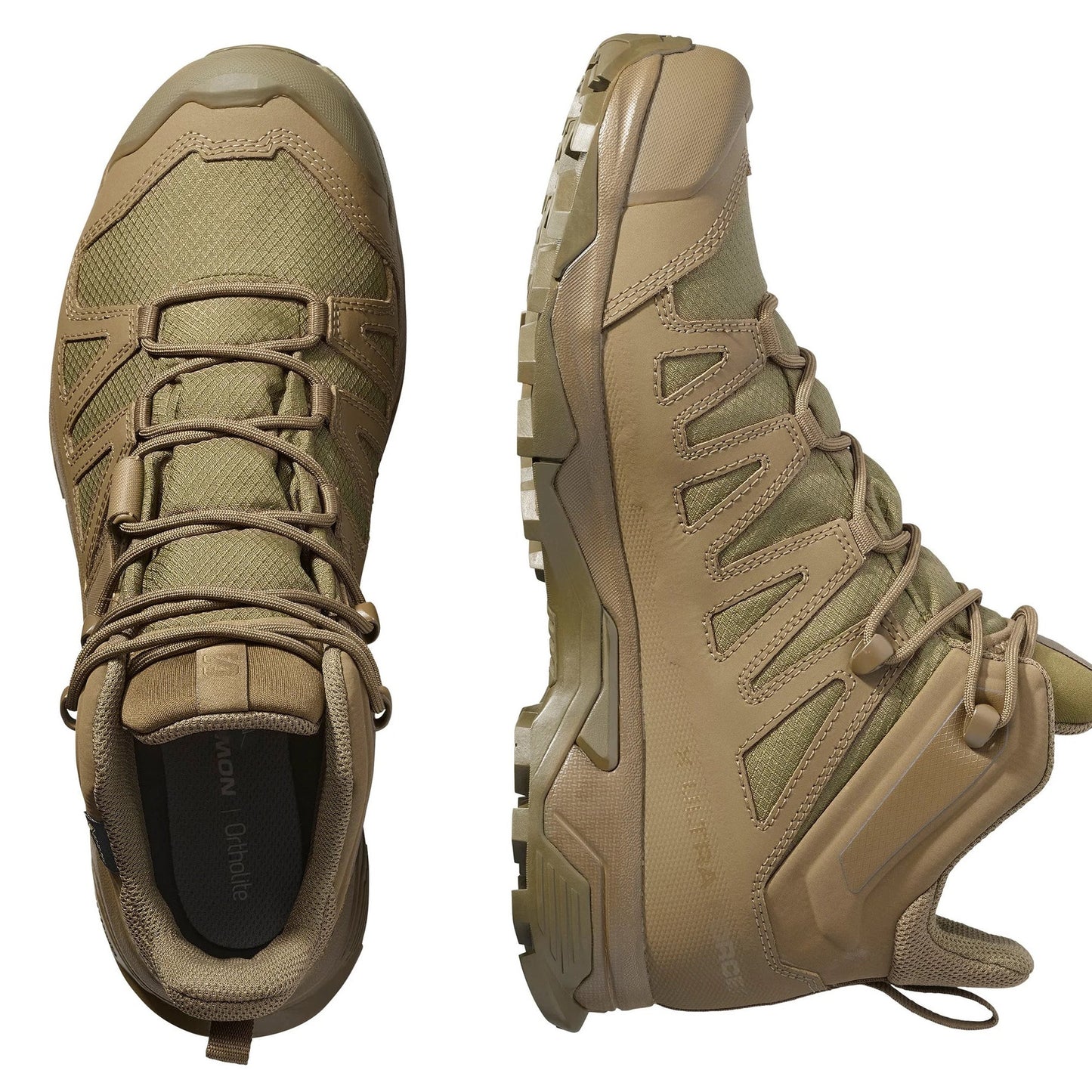 Einsatzschuh X ULTRA FORCES MID, Coyote