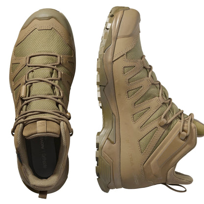 Einsatzschuh X ULTRA FORCES MID, Coyote