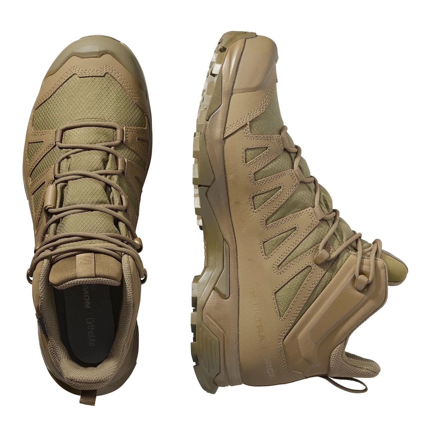 Einsatzschuh X ULTRA FORCES MID GTX, Coyote
