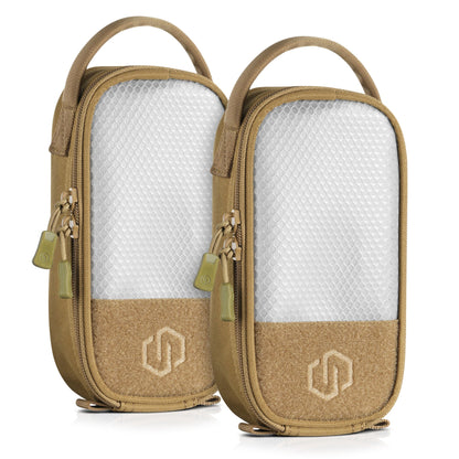 CORE 8X4 Pouch w/ Hook Backing (2-Pack)