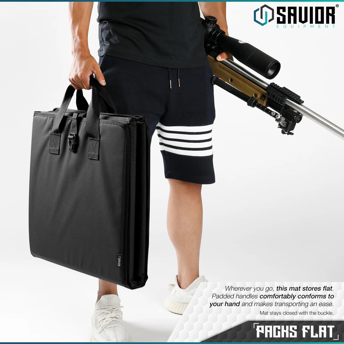 FSM – Tapis de tir pliable