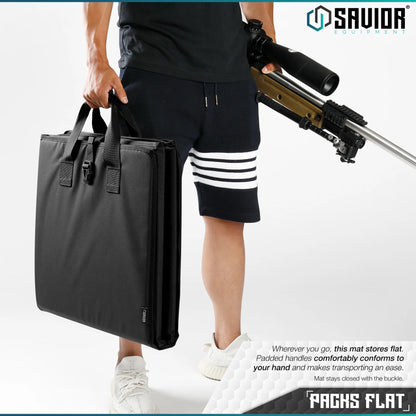 FSM – Tapis de tir pliable