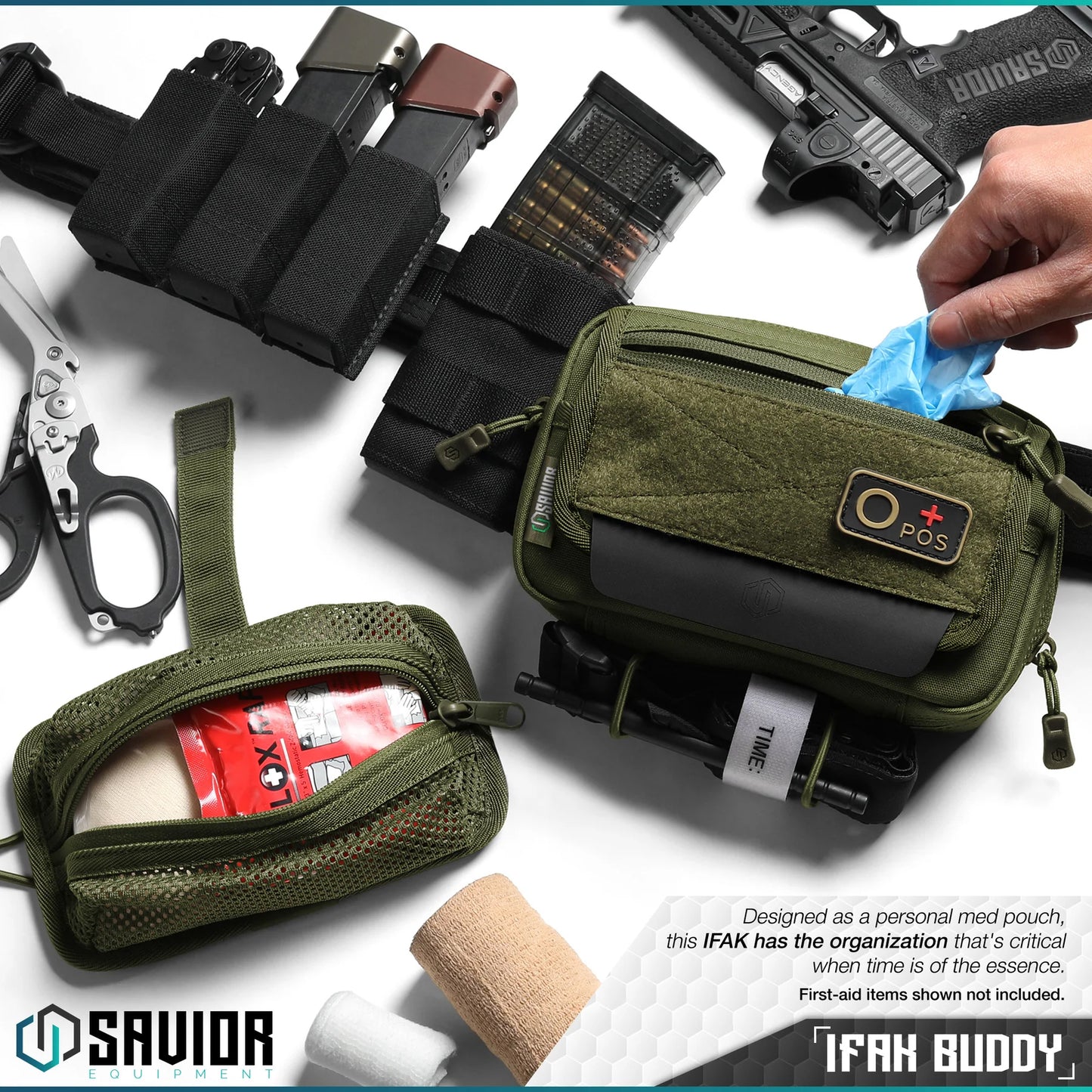 IFAK Buddy Individual Medical Pouch