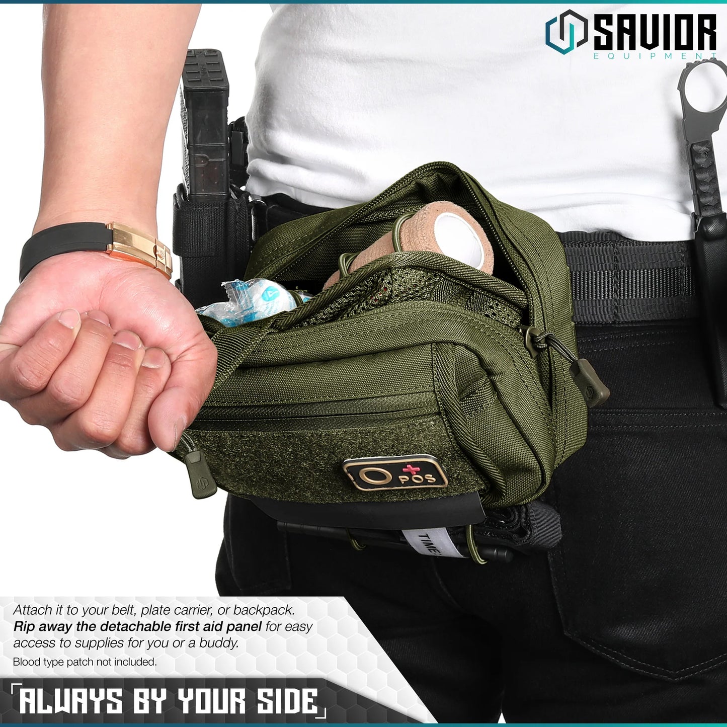 IFAK Buddy Individual Medical Pouch