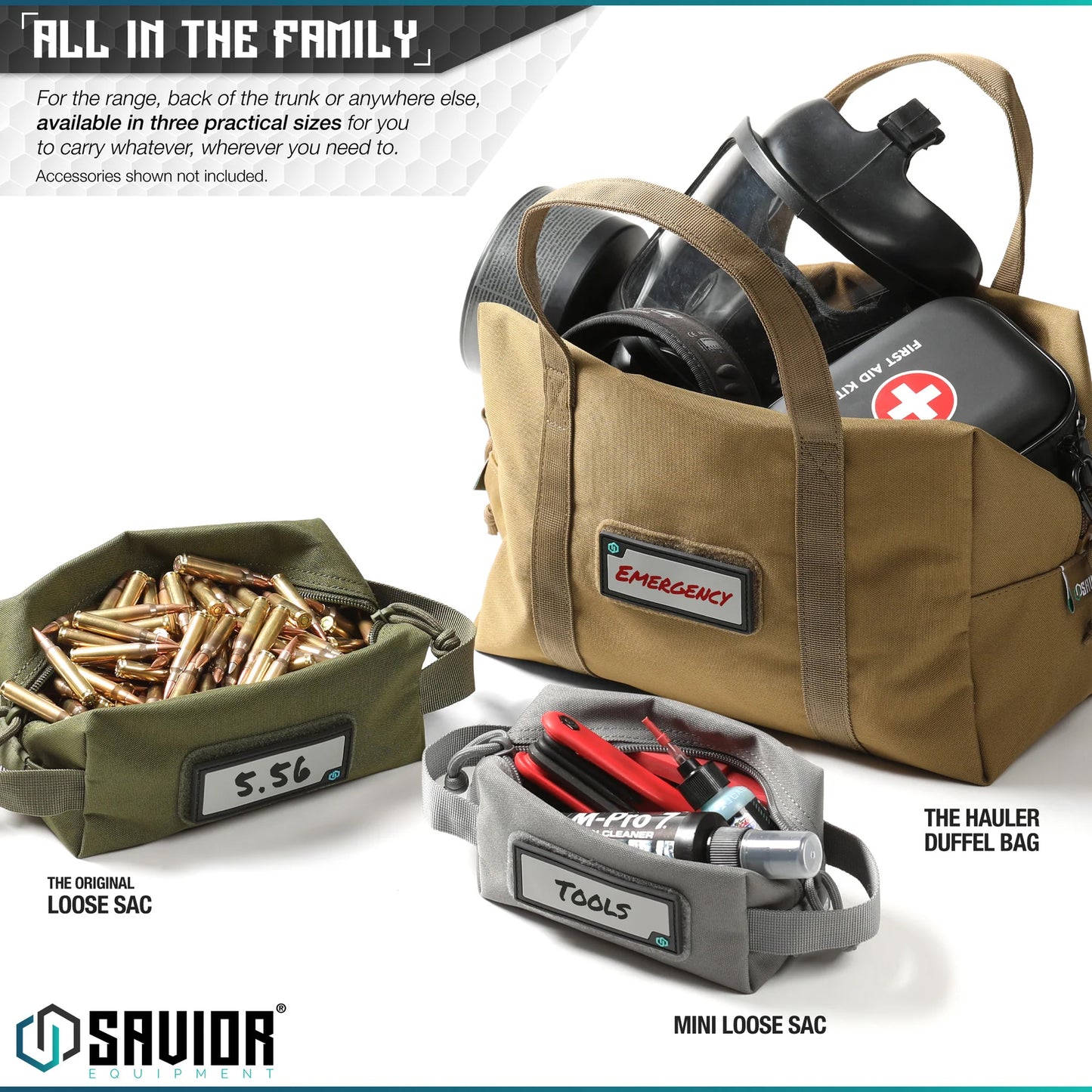 Mini borsa da viaggio Hauler