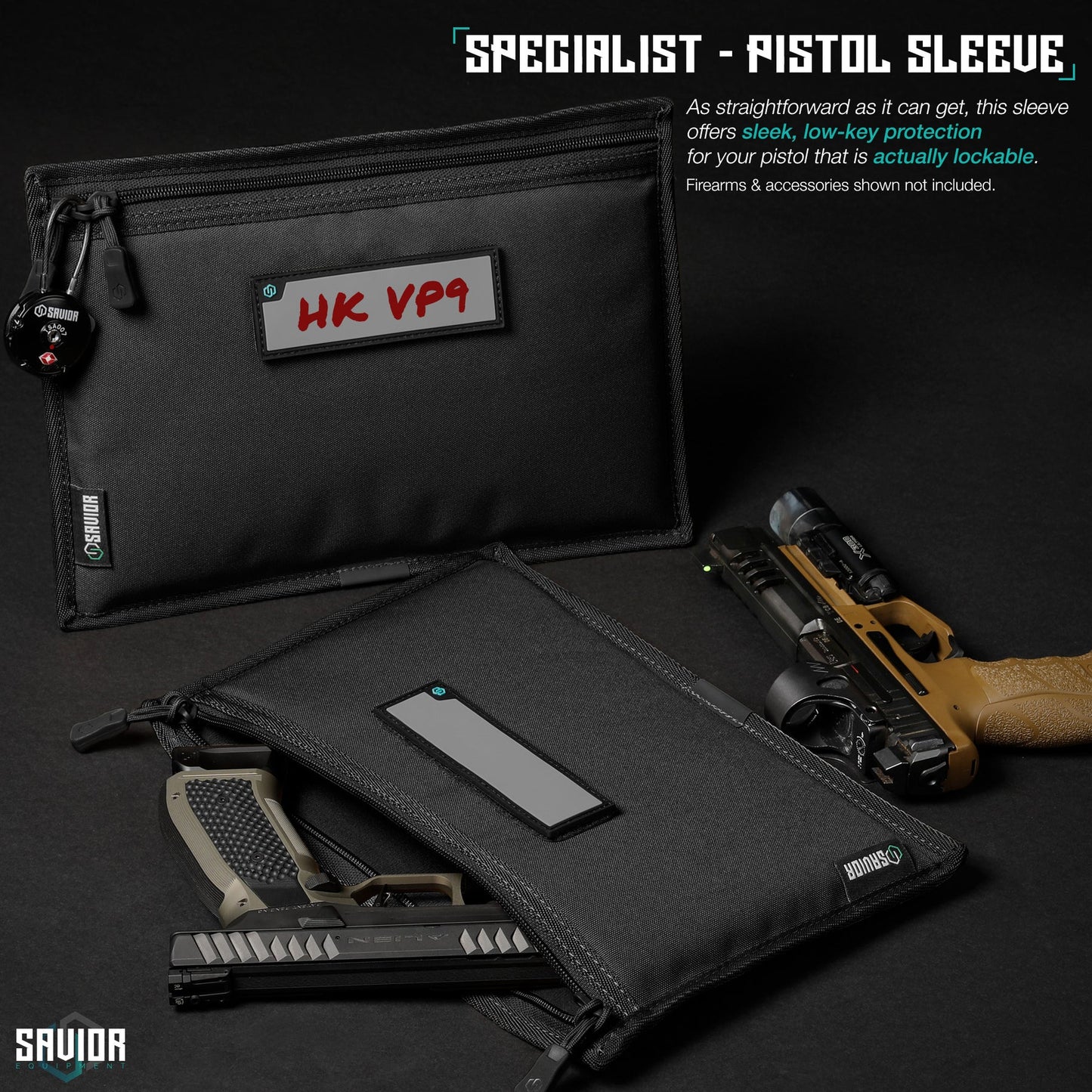 Pistol Sleeve – 3 Stück