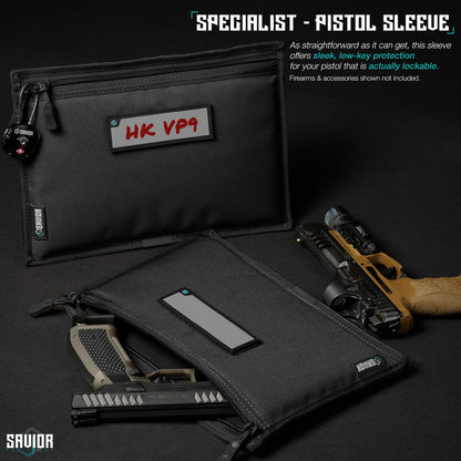 Pistol Sleeve – 3 Stück