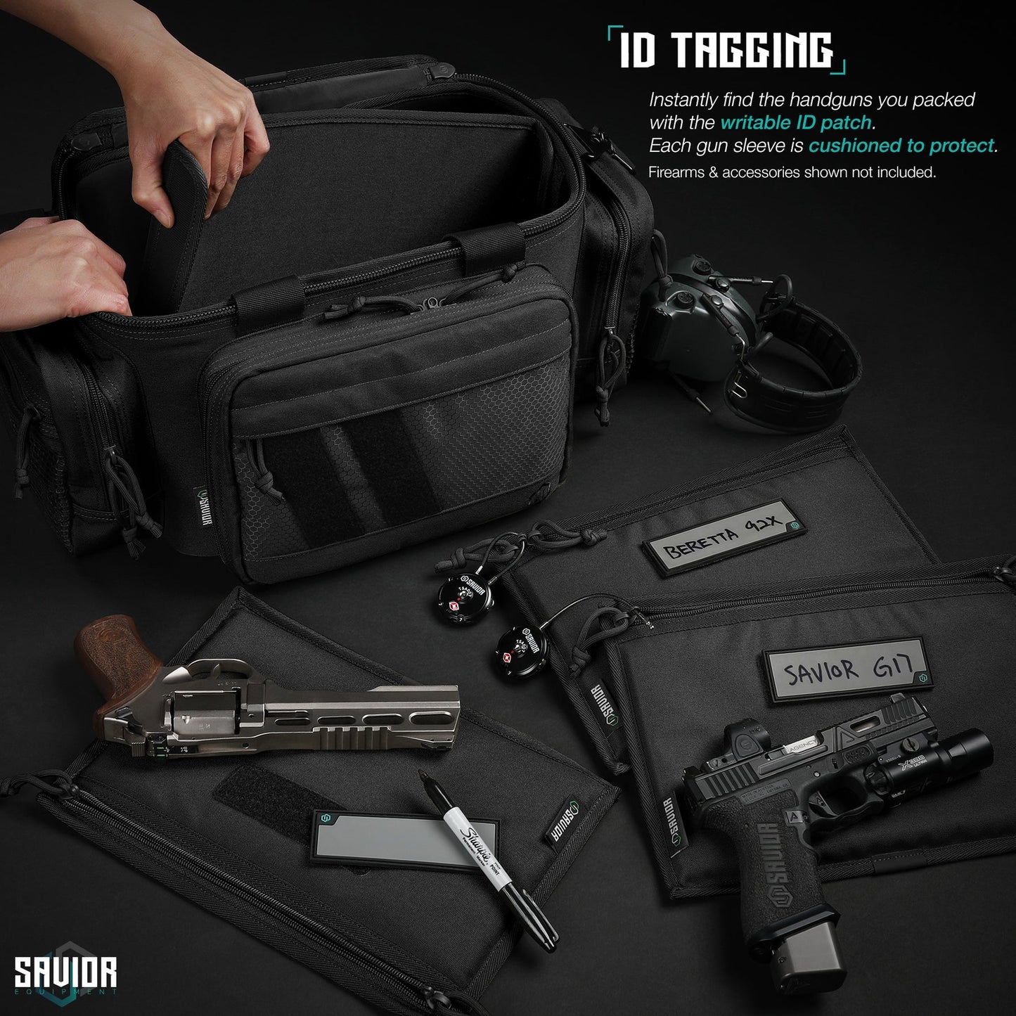 Pistol Sleeve – 3 Stück