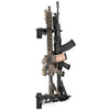 Rifle Wall Rack – 3 Slots, Black