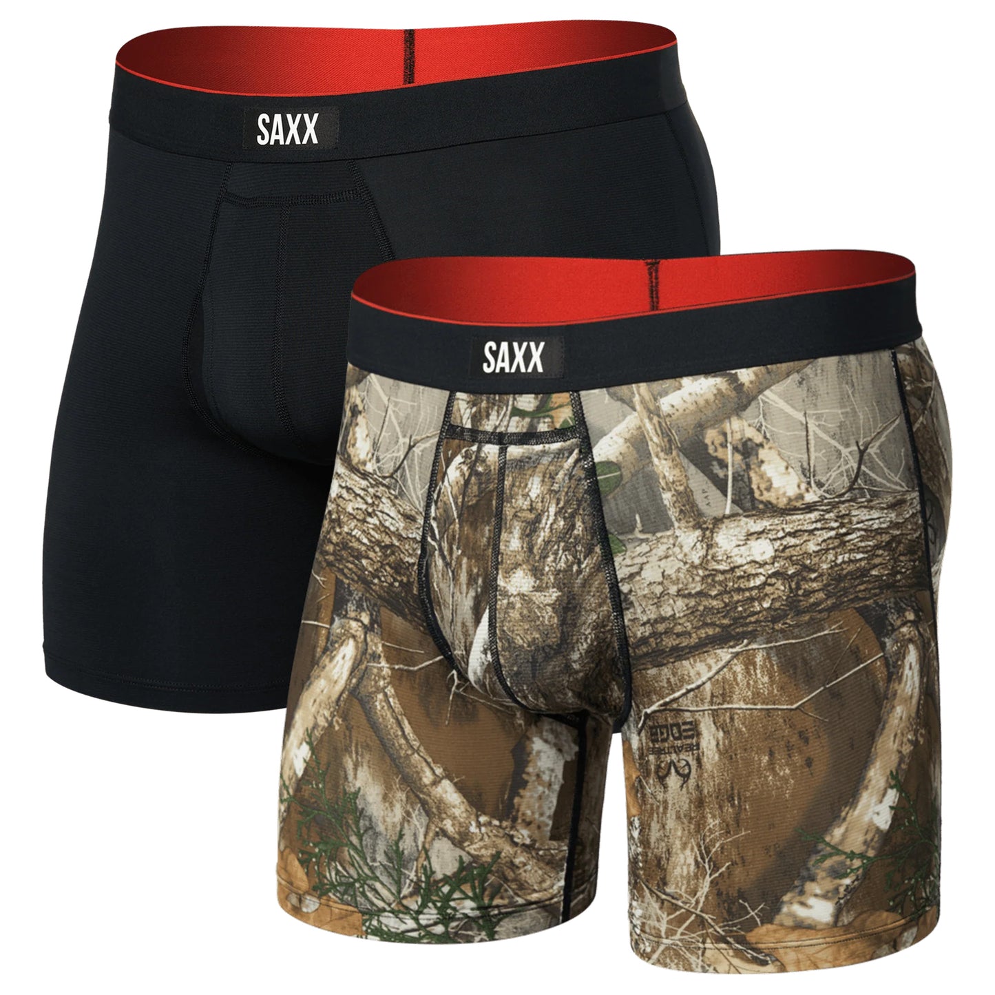 Multi Sport Mesh Boxer Brief Fly (2er-Pack)