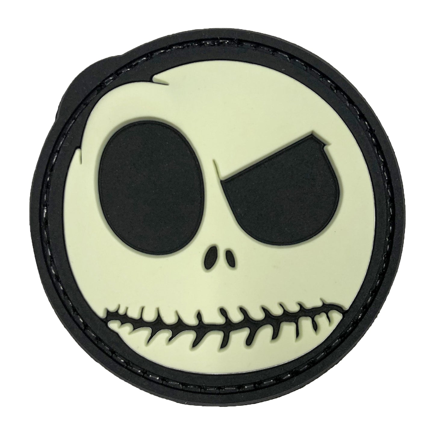 Morale Patch Klettabzeichen GLOW IN THE DARK
