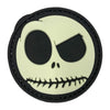 Morale Patch Klettabzeichen GLOW IN THE DARK