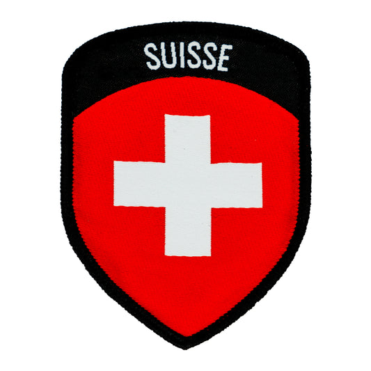 Klettabzeichen Landeswappen SUISSE