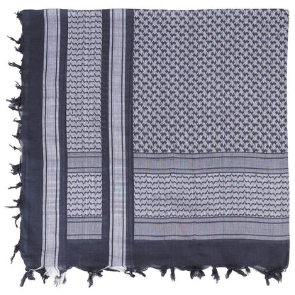 Écharpe « Shemagh », ultra douce, blanc feuillage