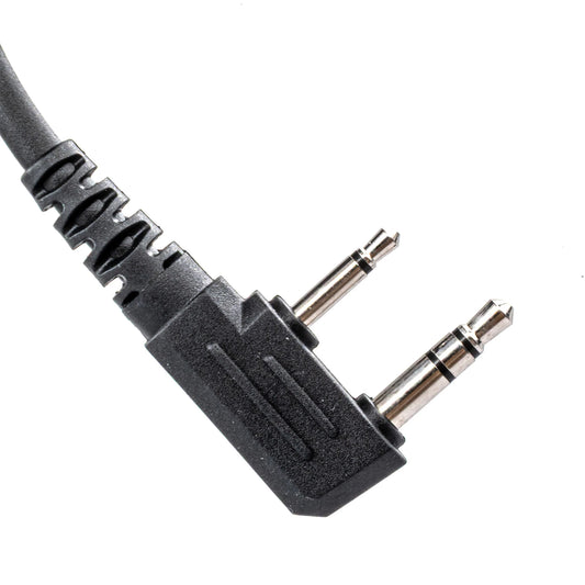 Cable Adaptor, CLARUS II, QDC, Kenwood NX320, Link Detect, Black