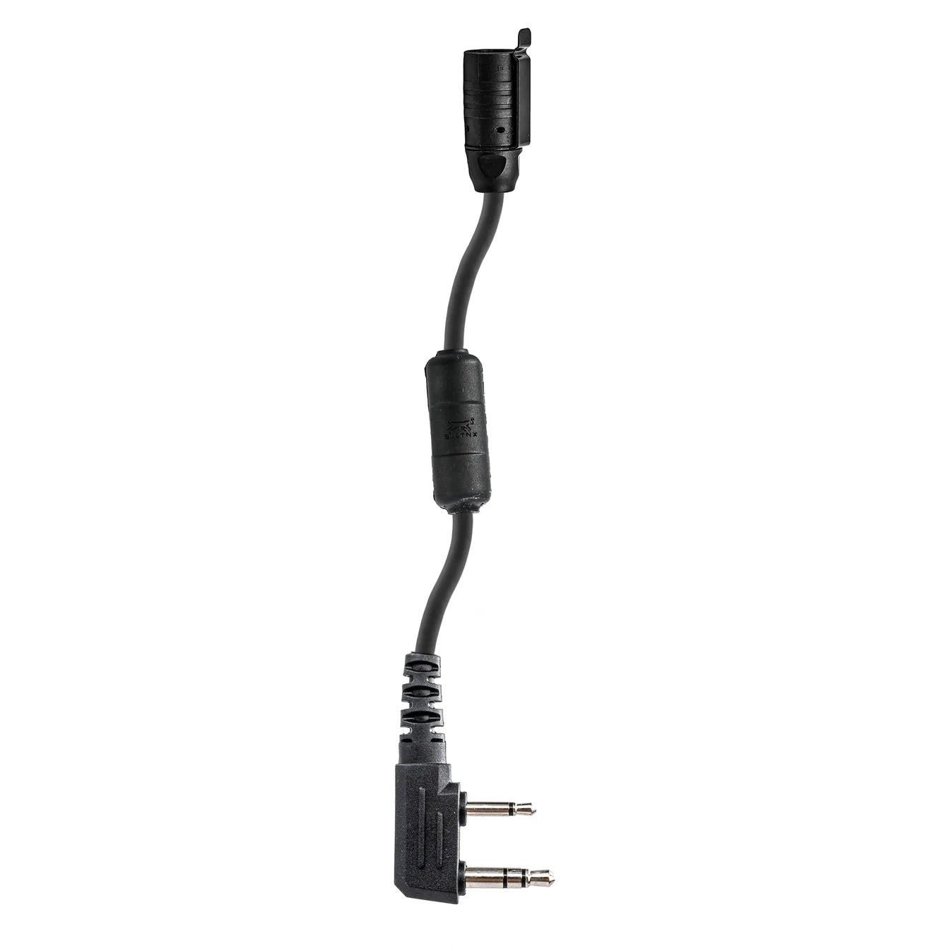 Cable Adaptor, CLARUS II, QDC, Kenwood NX320, Link Detect, Black