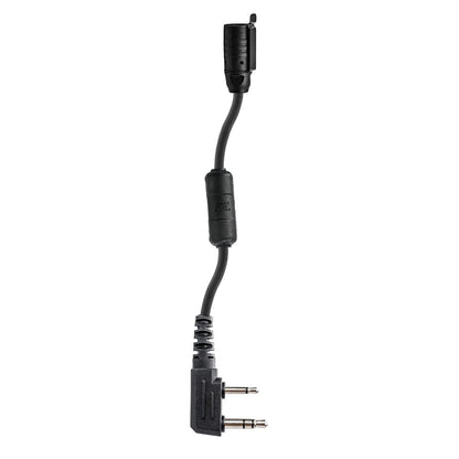 Cable Adaptor, CLARUS II, QDC, Kenwood NX320, Link Detect, Black