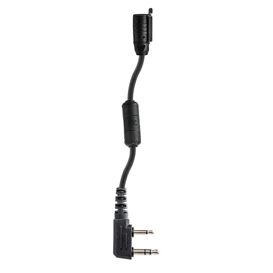 Cable Adaptor, CLARUS II, QDC, Kenwood NX320, Link Detect, Black