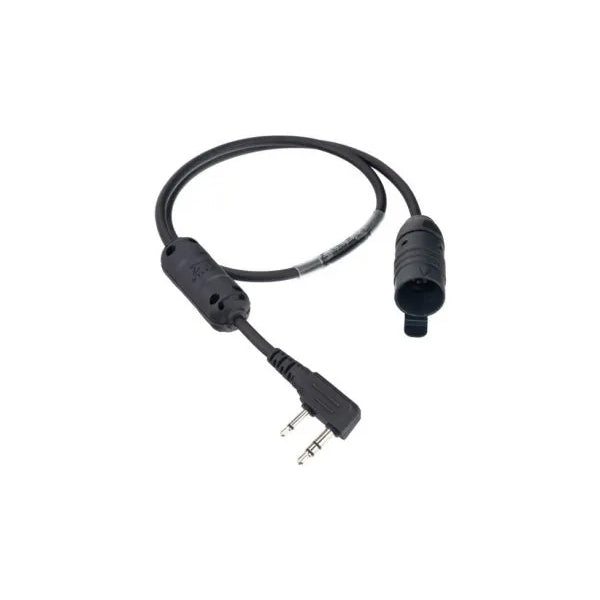 Cable Adaptor, CLARUS II, QDC, Kenwood NX320, Link Detect, Black