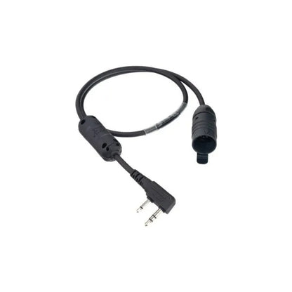 Cable Adaptor, CLARUS II, QDC, Kenwood NX320, Link Detect, Black
