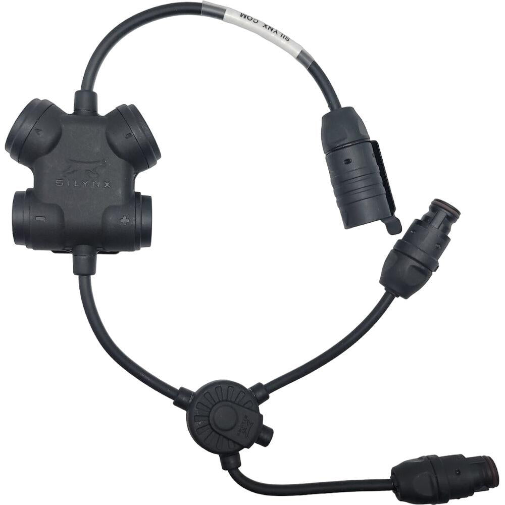 Cable Adaptor for CLARUS II System, Elbit E-Lynx, QDC Plastic