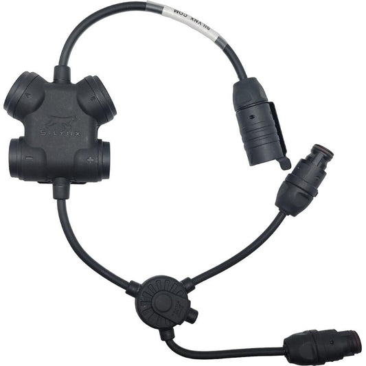 Cable Adaptor for CLARUS II System, Elbit E-Lynx, QDC Plastic