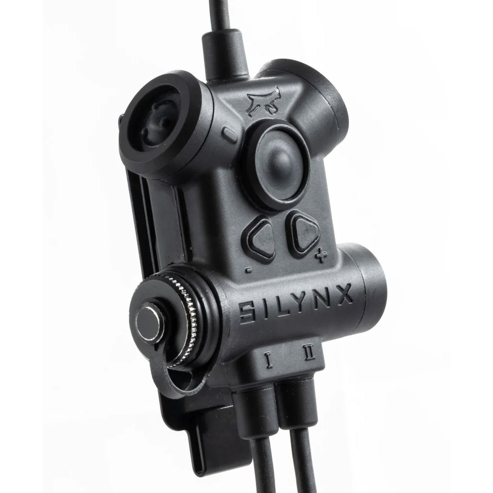 CLARUS 2 Control Box, Double Cable, Pre-Recorded Messages compatible with MWPTT
