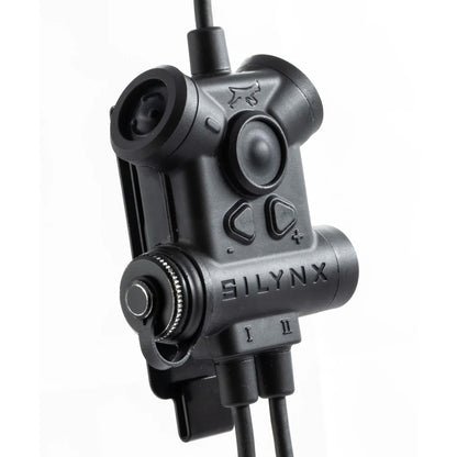 CLARUS 2 Control Box, Double Cable, Pre-Recorded Messages compatible with MWPTT