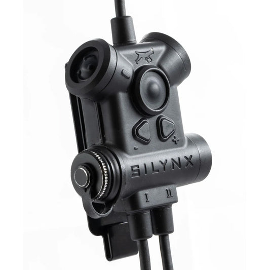 CLARUS 2 Control Box, Double Cable, Pre-Recorded Messages compatible with MWPTT