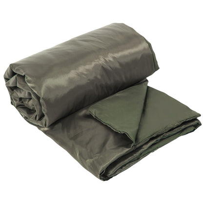 Couverture de jungle isolante