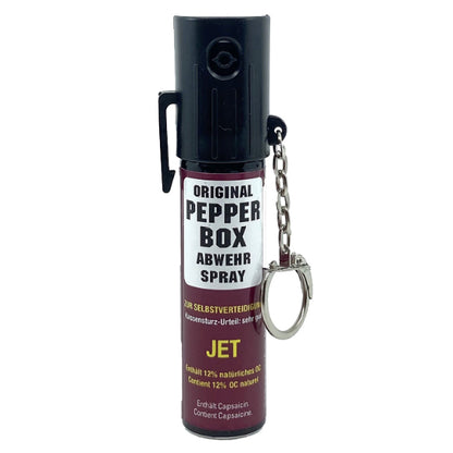TW1000 / PEPPER-BOX Pfefferspray - Modell PEPPER-JET LADY - 20ml (Strahl)