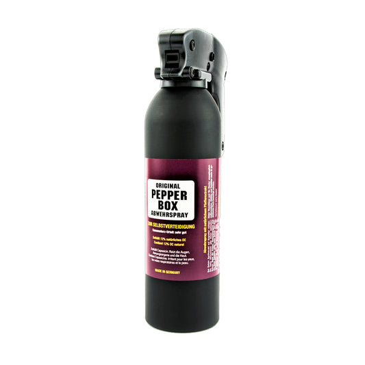 TW1000 / PEPPER-BOX Pfefferspray, Modell RSG8FSNB Profi, 400ml, (Flüssigstrahl, nichtbrennbar)