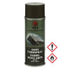 Vernice spray militare, VERDE OLIVA, opaca, 400 ml