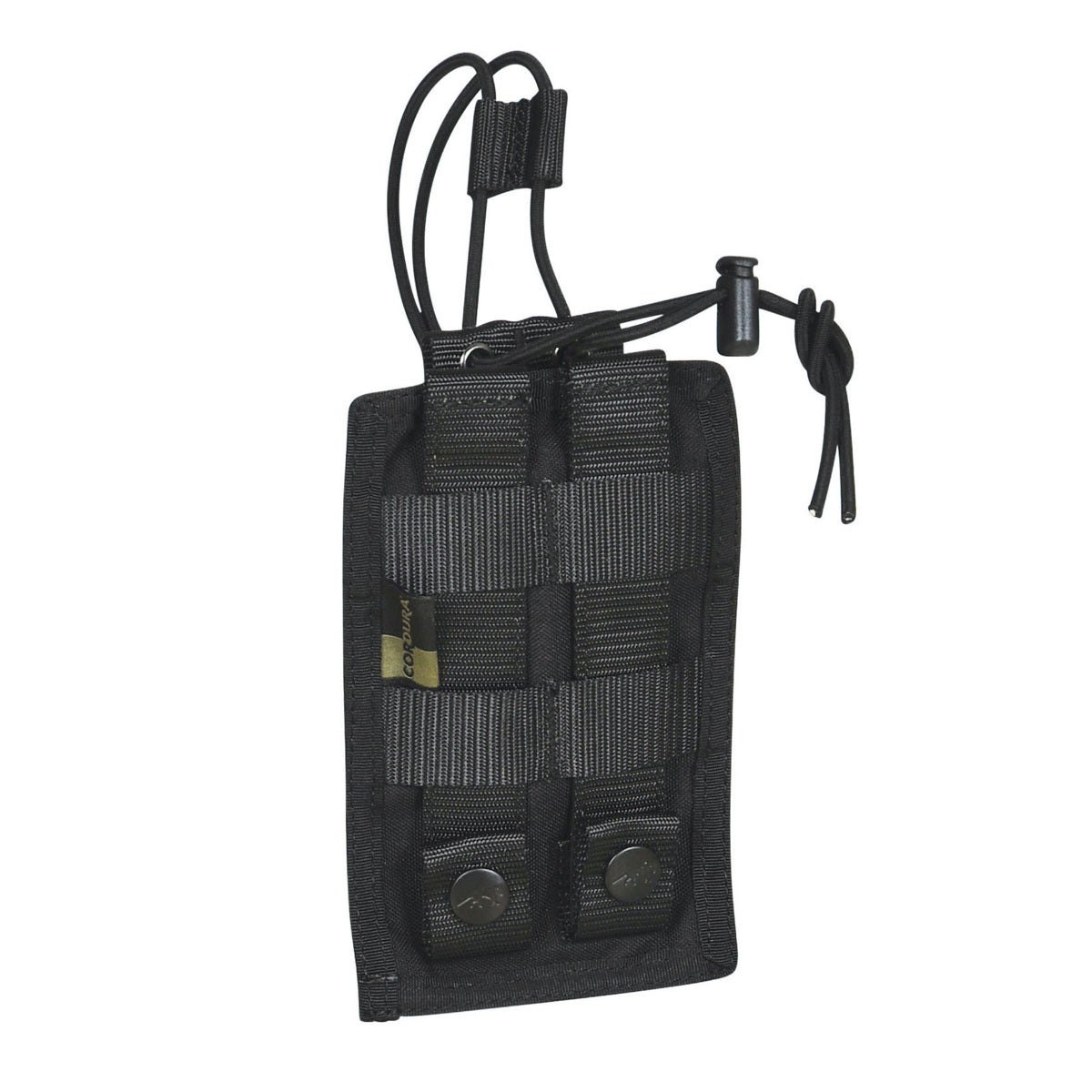 TT TAC POUCH 3 RADIO, Black