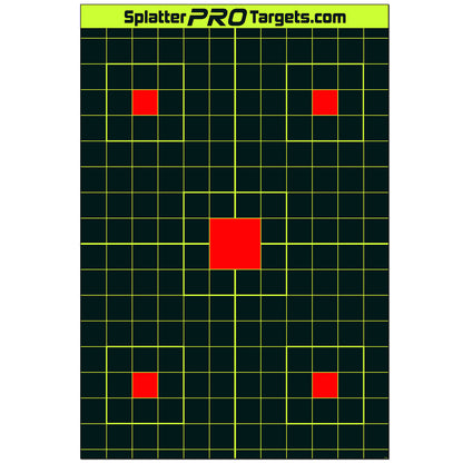 Splatter Pro Targets Zielscheiben UB 02 18, 45x30cm, 10er Packung