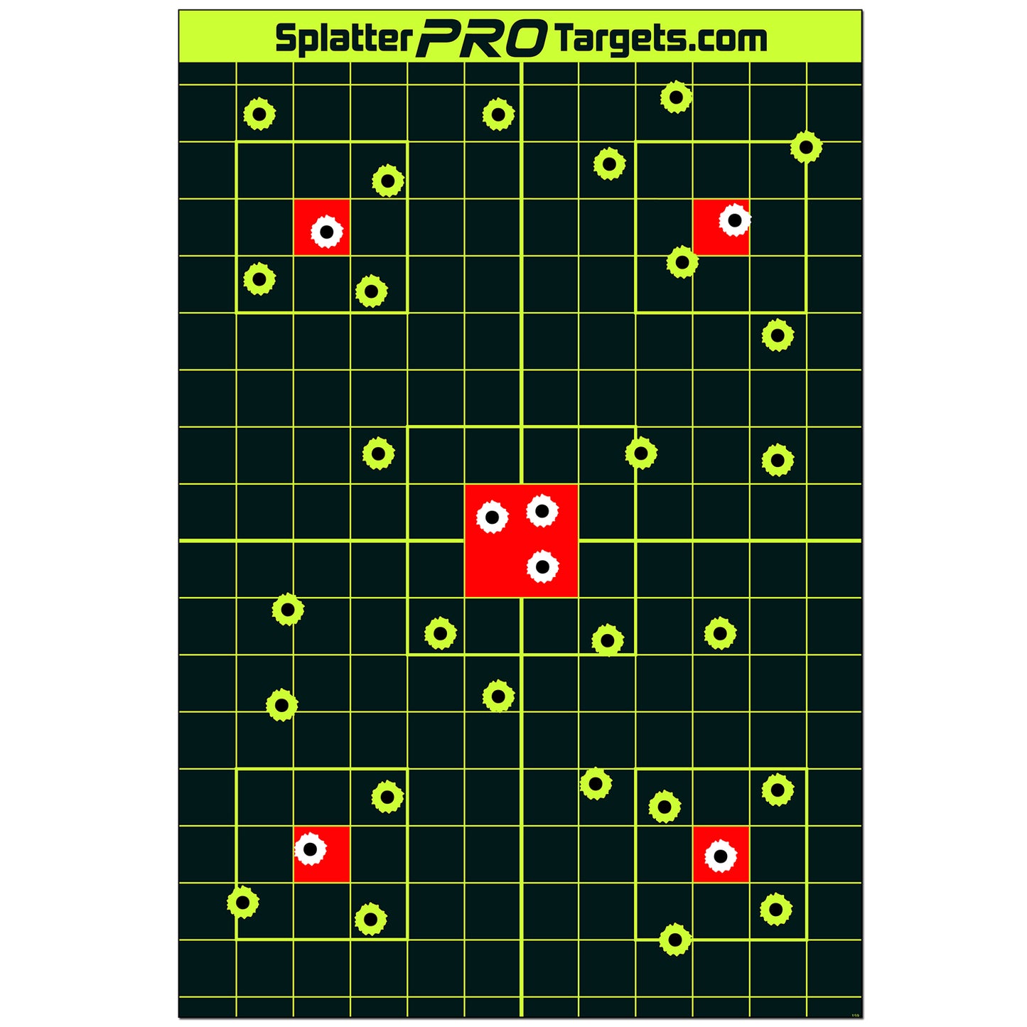 Splatter Pro Targets Zielscheiben UB 02 18, 45x30cm, 10er Packung