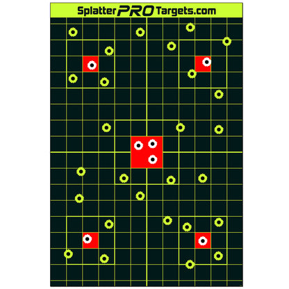Splatter Pro Targets Zielscheiben UB 02 18, 45x30cm, 10er Packung