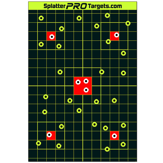 Splatter Pro Targets Zielscheiben UB 06 18, 45x30cm, 10er Packung