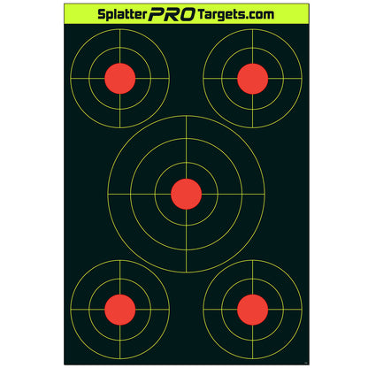 Splatter Pro Targets Zielscheiben UB 03 18, 45x30cm, 10er Packung