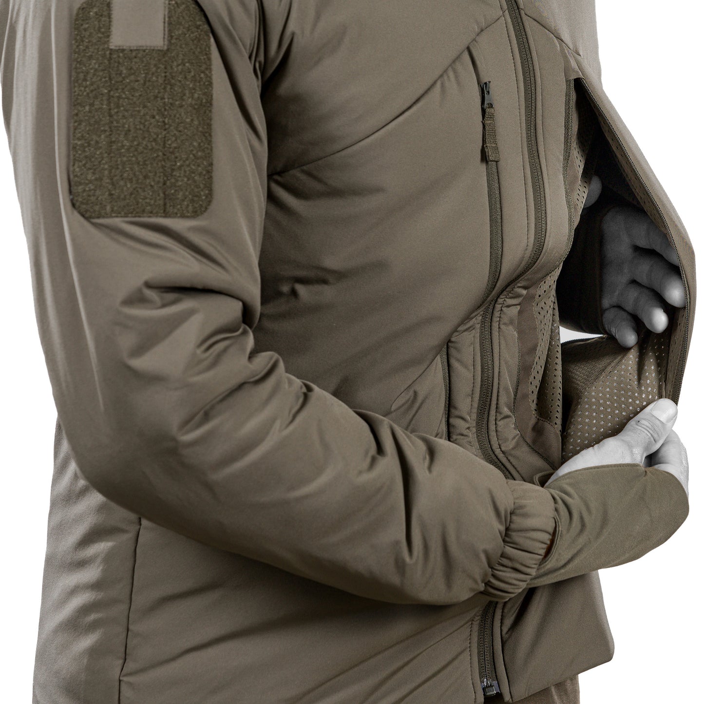 Giacca invernale tattica Delta ML Gen.3
