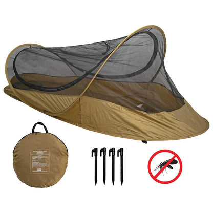 USGI Mückenschutz-Schlafsystem BIVY TENT SLEEP NET SYSTEM, Dark Earth