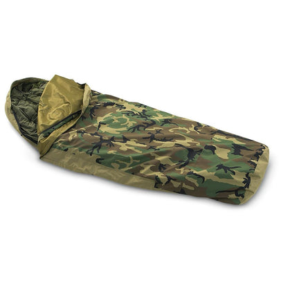 Original US-Army Bivy Cover (Woodland Camo) - Schlafsackhülle